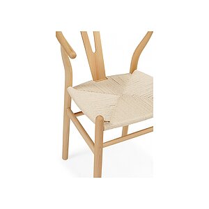 бежевый Стул деревянный Arcus wood / beige
