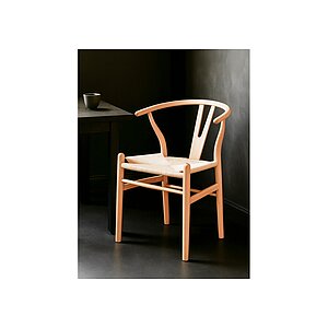 бежевый Стул деревянный Arcus wood / beige