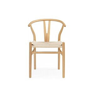 бежевый Стул деревянный Arcus wood / beige
