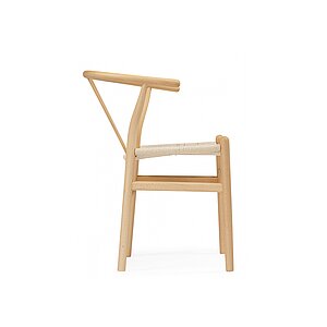 бежевый Стул деревянный Arcus wood / beige