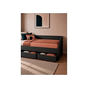 графит Кровать Эриол 90x200 графит