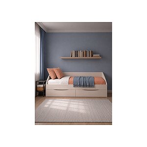 кашемир Кровать Эриол 90x200 кашемир