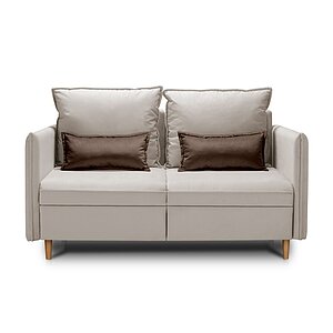 Кремовый Диван-кровать «Оливер» 1200