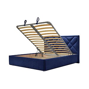 Синий Кровать «Сидней 2» 1600?2000