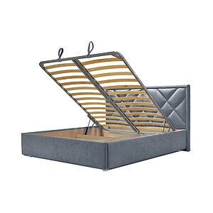 Серый Кровать «Сидней 2» 1600?2000