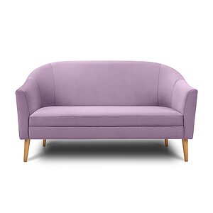 Пудровый|Натуральное дерево Диван отдыха «Арти»