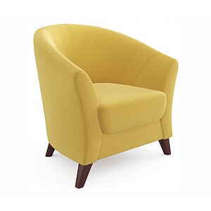 Желтый/Велюр