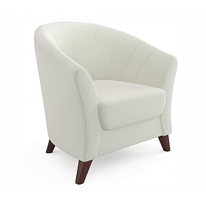 Бежевый/Велюр Мягкое кресло Line бежевый