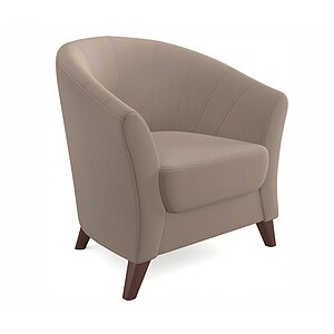 Мокко/Велюр Мягкое кресло Line мокко