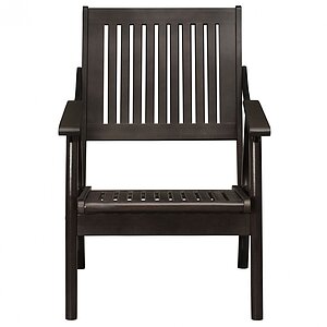 венге Кресло Массив решетка, каркас