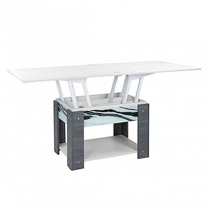 Стол трансформер 7 Анкор светлый