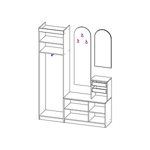 Прихожая Натали-2