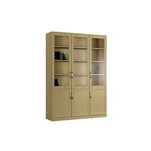 90x30x200 Библиотека Библиограф 3.3 Клён для книг