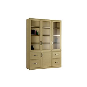 90x30x200 Библиотека Библиограф 3.5 Клён для книг