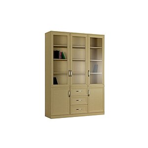 90x30x200 Библиотека Библиограф 3.6 Клён для книг