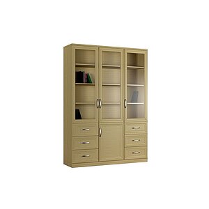 90x30x200 Библиотека Библиограф 3.7 Клён для книг