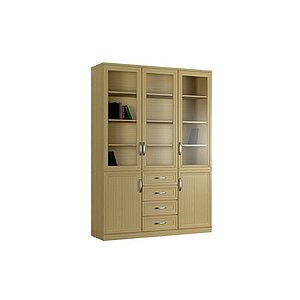 90x30x200 Библиотека Библиограф 3.8 Клён для книг