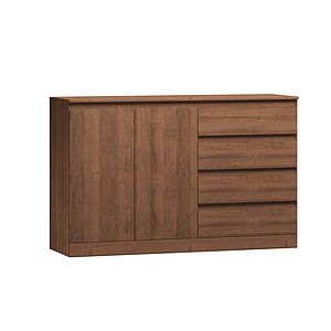 Орех Экко Комод Стефани Мальм-18 Орех Экко
