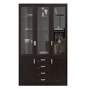 90x30x200 Библиотека Библиограф 3.8 Венге Рельеф для книг