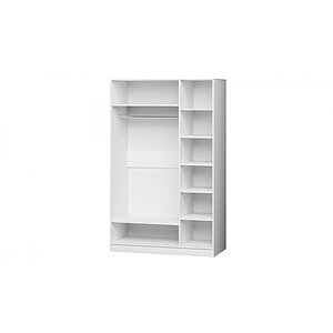 Венге Цаво/220x45x220 Шкаф-купе Ариадна (Венге Цаво)