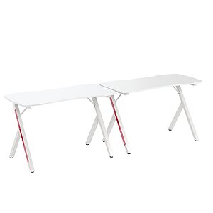 Белый Два игровых стола Мебель24 GT-2310