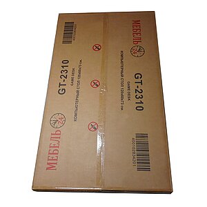 Чёрный Два игровых стола Мебель24 GT-2310