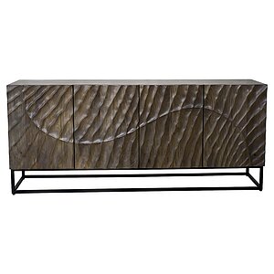 Комод из массива, ЛАХАРА III Платина