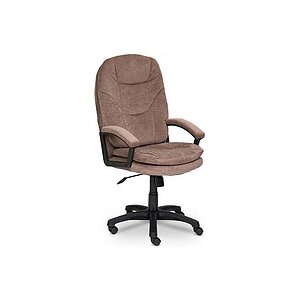 Цвет: Коричневый, флок Компьютерный стул Tetchair COMFORT LT