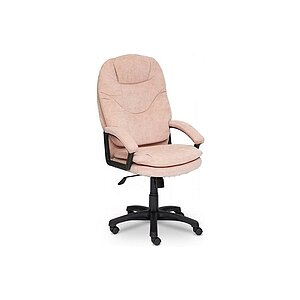 Цвет: Бежевый, флок Компьютерный стул Tetchair COMFORT LT