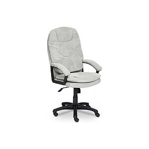 Цвет: Серый, флок Компьютерный стул Tetchair COMFORT LT