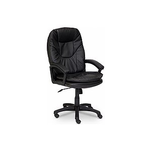 Иск. кожа черная PU C36-6 Компьютерный стул Tetchair COMFORT LT
