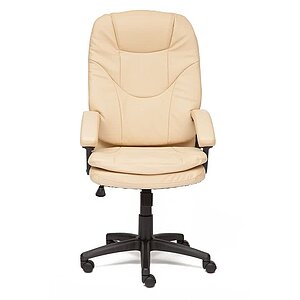Иск. кожа бежевая PU C36-34 Компьютерный стул Tetchair COMFORT LT