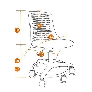 Компьютерное кресло детское Tetchair Kiddy
