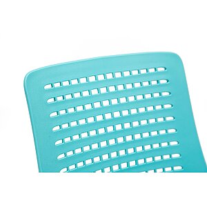 Ткань (сетка), пластик, бирюзовый Компьютерное кресло детское Tetchair Kiddy
