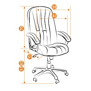 Компьютерный стул Tetchair СН888