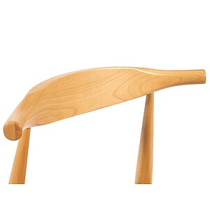 Коричневый, бук / Бежевый, рогожка Стул для кухни ПМ: Tetchair Стул мягкое сидение Bull