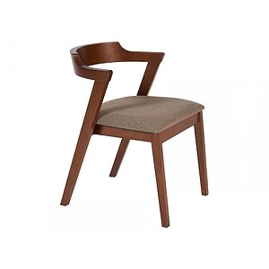 Натуральный, бук / Бежевый, рогожка Стул для кухни ПМ: Tetchair Стул мягкое сидение VERSA (Верса)