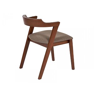 Натуральный, бук / Бежевый, рогожка Стул для кухни ПМ: Tetchair Стул мягкое сидение VERSA (Верса)