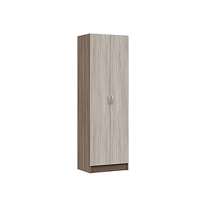 Ясень шимо светлый/Ясень шимо темный / Стекло Гостиная Стендмебель Макарена Макси