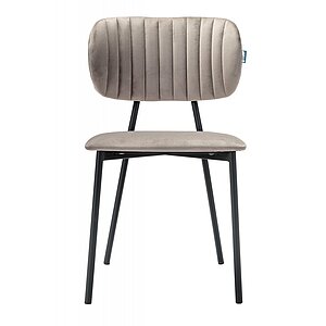 Светло-серый Стул Fendi серый