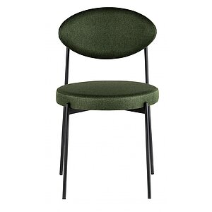 Темно-зеленый Стул Gawaii тёмно-зелен.