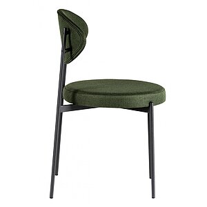 Темно-зеленый Стул Gawaii тёмно-зелен.
