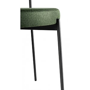 Темно-зеленый Стул Gawaii тёмно-зелен.