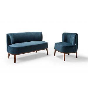 Diag blue Кресло Шафран_Diag_blue