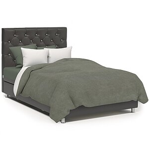 рогожка латте и экокожа шоколад Тахта Шармэль Люкс 140 рогожка латте и экокожа шоколад