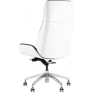 серо-голубой Кресло руководителя TopChairs Crown SN, , белый