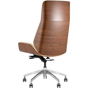 бежевый Кресло руководителя TopChairs Crown SN,