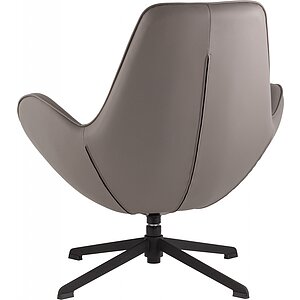 серый/черный Кресло TopChairs Ostra,