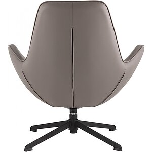 серый/черный Кресло TopChairs Ostra,