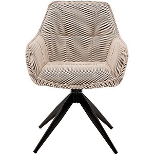 бежевый Стул обеденный STOOL GROUP Alba ткань Sonic